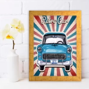 Image of AC412480870 Multicolor Decorative Framed MDF Painting