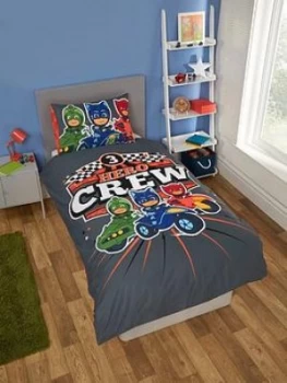 Image of Pj Masks Hero Crew Single Duvet Cover Set
