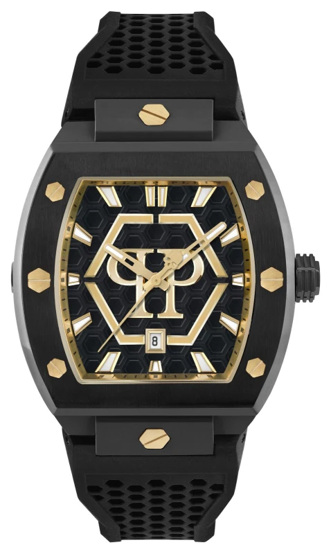 Image of Philipp Plein PWPUA0224 HIGH-CONIC The HEXAGON Phantom (44mm Watch