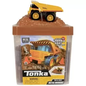 Image of Metal Movers Dig and Dirt Playset - Tonka