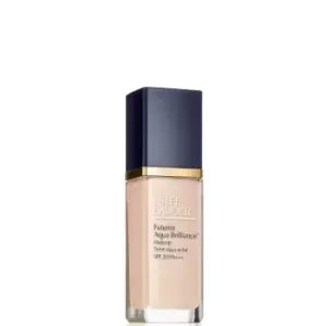 Image of Estee Lauder Futurist Aqua Brilliance Makeup Foundation SPF20 30ml (Various Shades) - 1N0 Porcelain