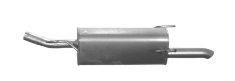 Image of IZAWIT 21.101 Rear silencer End Silencer (3437)