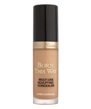 Image of Too Faced Born This Way Super Coverage Multi-Use Sculpting Concealer Honey