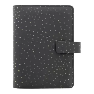Image of Filofax Personal Confetti Organiser, Charcoal