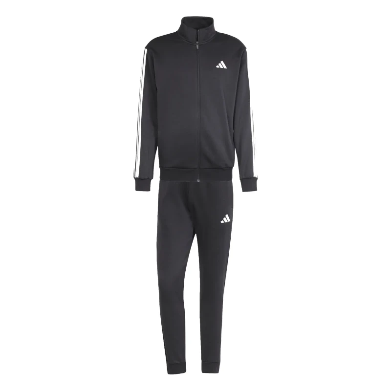 Image of Adidas Tracksuit adidas 3-Stripes Noir Male XS