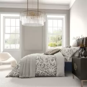 Image of Bedeck of Belfast Asha Print 200TC Cotton Duvet Cover - Metallics