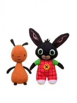 Image of Bing And Flop Soft Toy Twin Pack