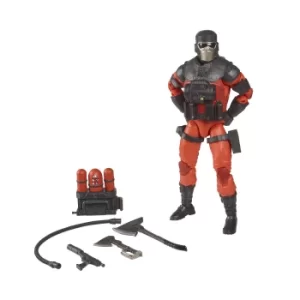 Image of Hasbro G.I. Joe Classified Series Gabriel “BarbecueKelly Action Figure