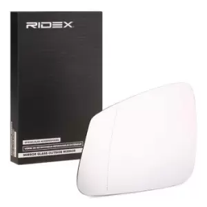 Image of RIDEX Wing Mirror Glass BMW 1914M0051 51167251583 Side Mirror Glass,Mirror Glass,Door Mirror Glass,Rear View Mirror Glass,Mirror Glass, outside mirror
