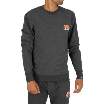 Image of Ellesse Diveria Sweatshirt mens Sweatshirt in Grey - Sizes UK XS,UK S,UK M,UK L,UK XXL