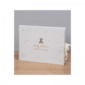 Image of Bambino Little Star Baby Shower Guest Book