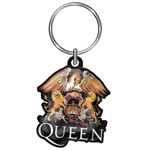 Image of Queen - Crest Keychain