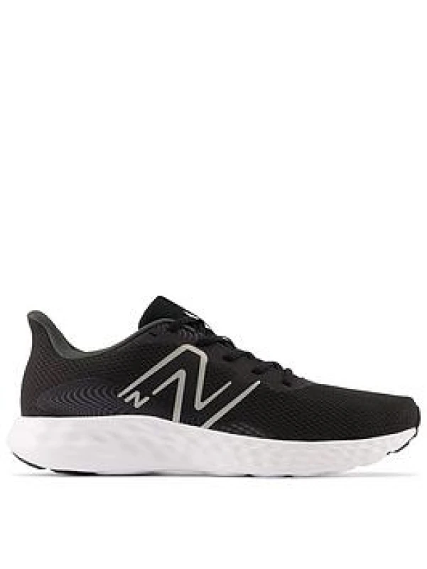 Image of New Balance 411 v3 Mens Running Shoes Everyday Neutral Road Running Shoes 7 (40.5) Black 21111740270