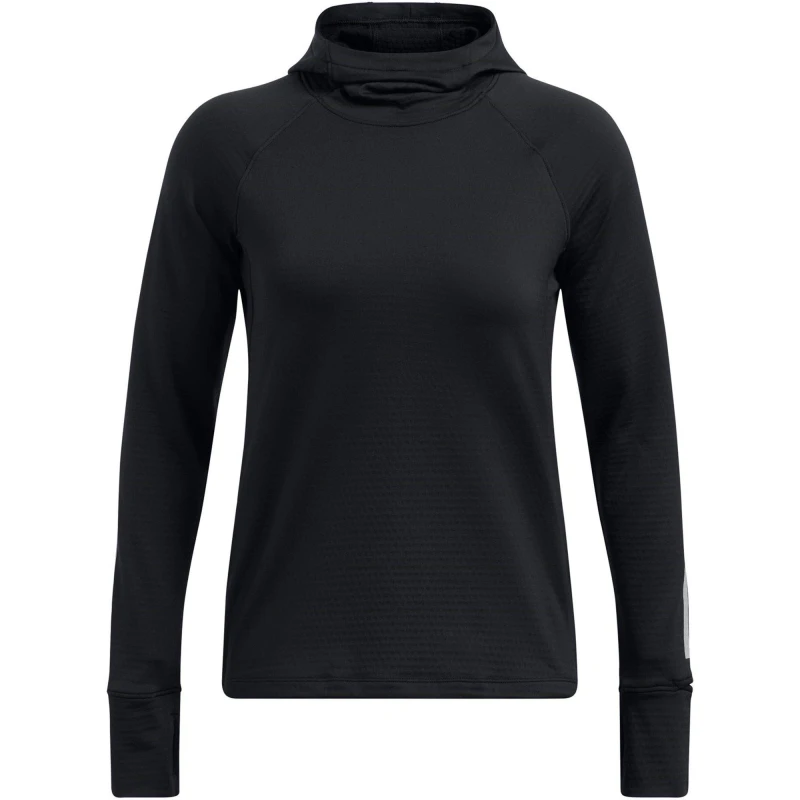 Image of Under Armour Womens Le Performance Hoodie Black female 8 (XS)