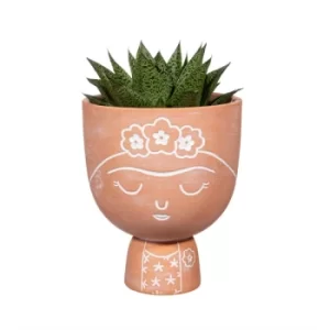Image of Frida Terracotta Large Planter