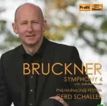 Image of Bruckner: Symphony 4 With Volksfest-finale