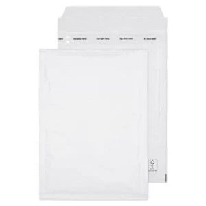 Image of Purely Everyday C5 260 x 180mm Peel & Seal Padded Bubble Pockets - White (10 Pack)