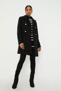 Image of Dolly Military Button Coat