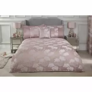 Image of Emma Barclay Blossom Duvet Set Double Bed Blush Pink
