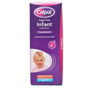 Image of Calpol Infant Sugar Free Suspension 200ml
