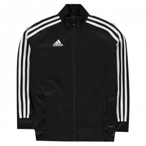 Image of adidas Tiro Track Jacket Junior Boys - Black/White