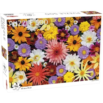 Image of Tactic Garden Flowers Jigsaw Puzzle - 500 Pieces