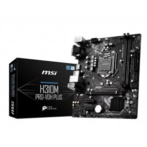 Image of MSI H310M Pro VDH Plus Intel Socket LGA1151 H4 Motherboard