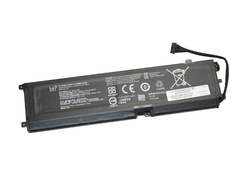 Image of Origin Storage BTI 65Wh 4 cell RC30-0328 compatible battery for RAZER RZ09-0410BE22-R3U1 RZ09-0410X RZ09-0410 RZ09-0369X RZ09-0369 RZ09-03289 RZ09-032