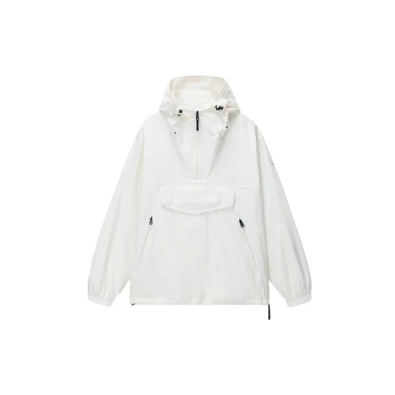 Image of Anorak Napapijri Next Summer Blanc Male 3XL