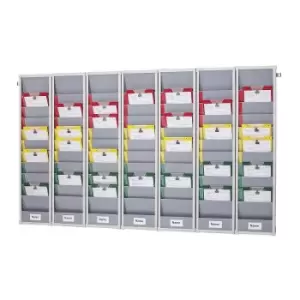 Image of EICHNER Flexo board, 7 segments, set, width 2300 mm