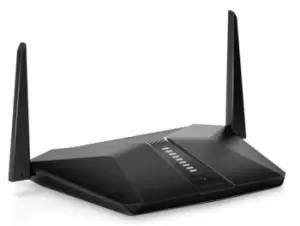 Image of Netgear Nighthawk AX4 4-Stream AX3000 - WiFi 6 (802.11ax) - Dual Band (2.4 GHz / 5 GHz) - Ethernet LAN - Black - Tabletop Router (RAX40-100PES)