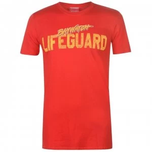 Image of Character Baywatch T Shirt Mens - Lifeguard