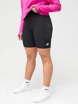 Image of Nike Nsw Air Bike Short (Curve) - Black