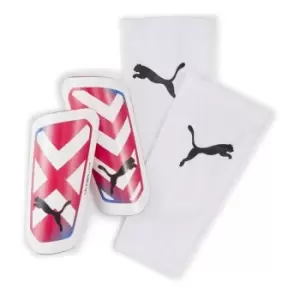 Image of Puma Ultra Light Shin Guard - White
