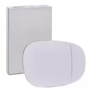 Image of ALKAR Wing Mirror Glass 6432861 Side Mirror Glass,Mirror Glass BMW,3 Touring (E91),3 Limousine (E90),1 Schragheck (E87),3 Coupe (E92)