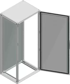 Image of Schneider Electric Spacial SF, Galvanised Steel Enclosure, IP55, 2200x1000x600mm