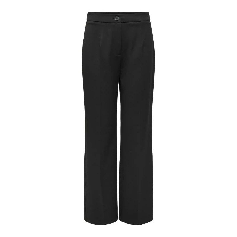Image of Only Womens high-waisted striped Trousers Only Mia Noir Female 40x32