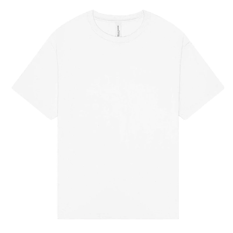 Image of Bella + Canvas CA3010 womens T shirt in White