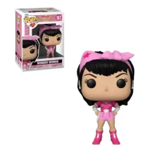 Image of DC Comics POP! Heroes Vinyl Figure BC Awareness - Bombshell Wonder Woman 9 cm