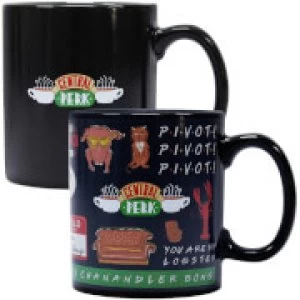 Image of Friends Heat Changing Mug