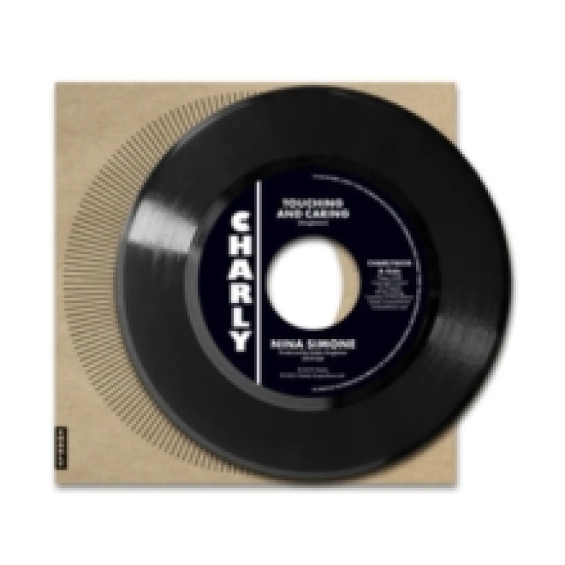 Image of Touching and caring/My baby just cares for me Vinyl