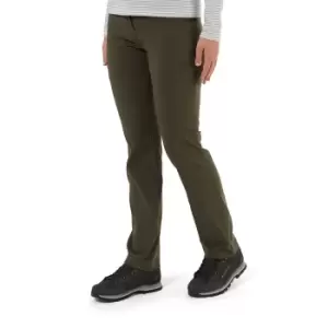 Image of Craghoppers Womens Kiwi Pro Polyamide Walking Trousers 8L - Waist 26' (66cm), Inside Leg 33'