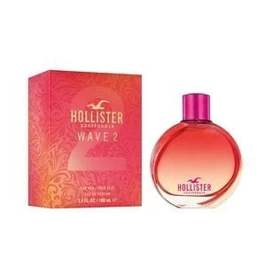 Image of Hollister Wave 2 Eau de Parfum For Her 100ml