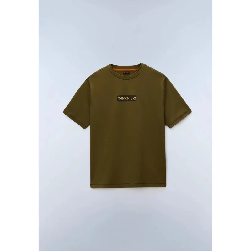 Image of T-Shirt Napapijri Sol Vert Male S