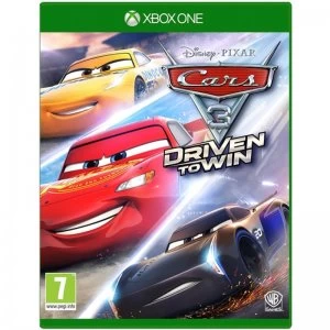 Image of Cars 3 Driven To Win Xbox One Series X Games