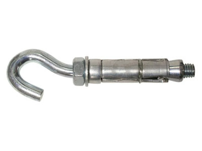 Image of Masonmate 0865H8 Hook Bolt Shield Anchor M8 50 Mamsahm8