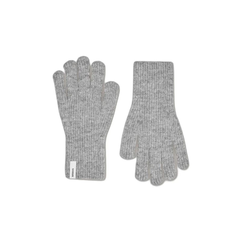Image of Samsoe Samsoe Gloves Samsoe Samsoe Nor Gris Unisex TU