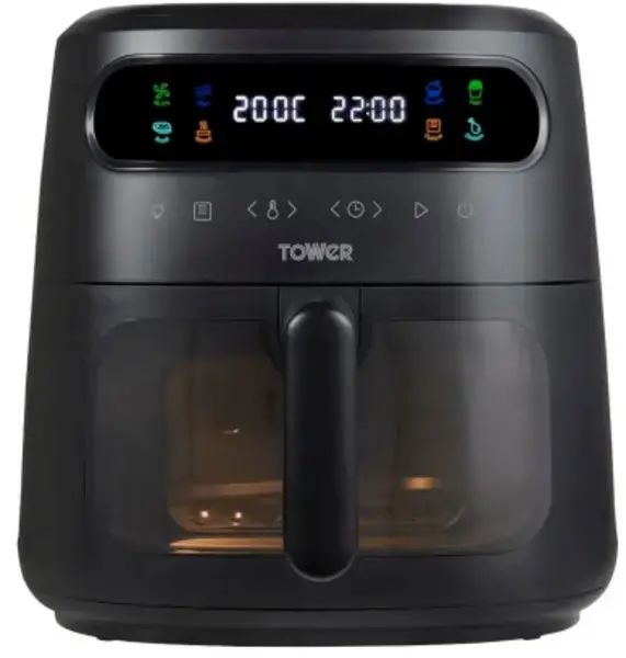 Image of Tower Vortx T17124 1750W 6L Digital Air Fryer