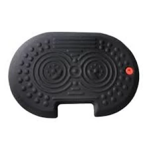 Image of Floortex Anti Fatigue Mat AFS2000 400x600mm Black Ref FCA21624XBK