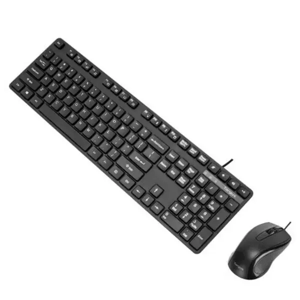 Image of Targus BUS0423UK keyboard Mouse included USB QWERTY UK...